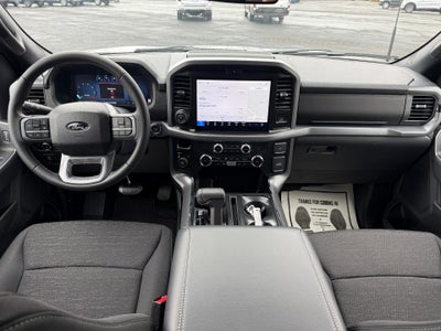 2026 Ford F-150 XLT 4WD SuperCrew 5.5' Box