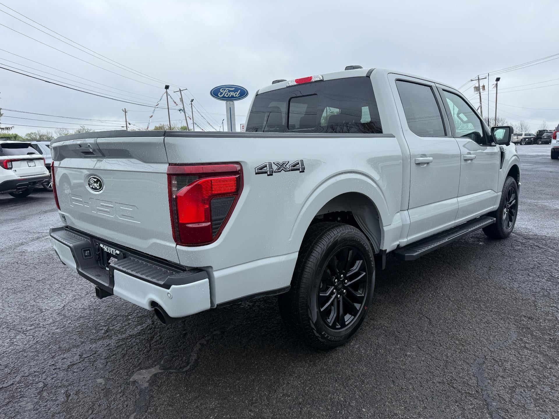 2026 Ford F-150 XLT 4WD SuperCrew 5.5' Box