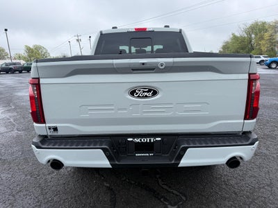 2026 Ford F-150 XLT 4WD SuperCrew 5.5' Box