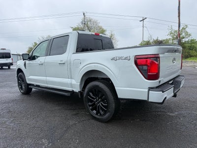 2026 Ford F-150 XLT 4WD SuperCrew 5.5' Box