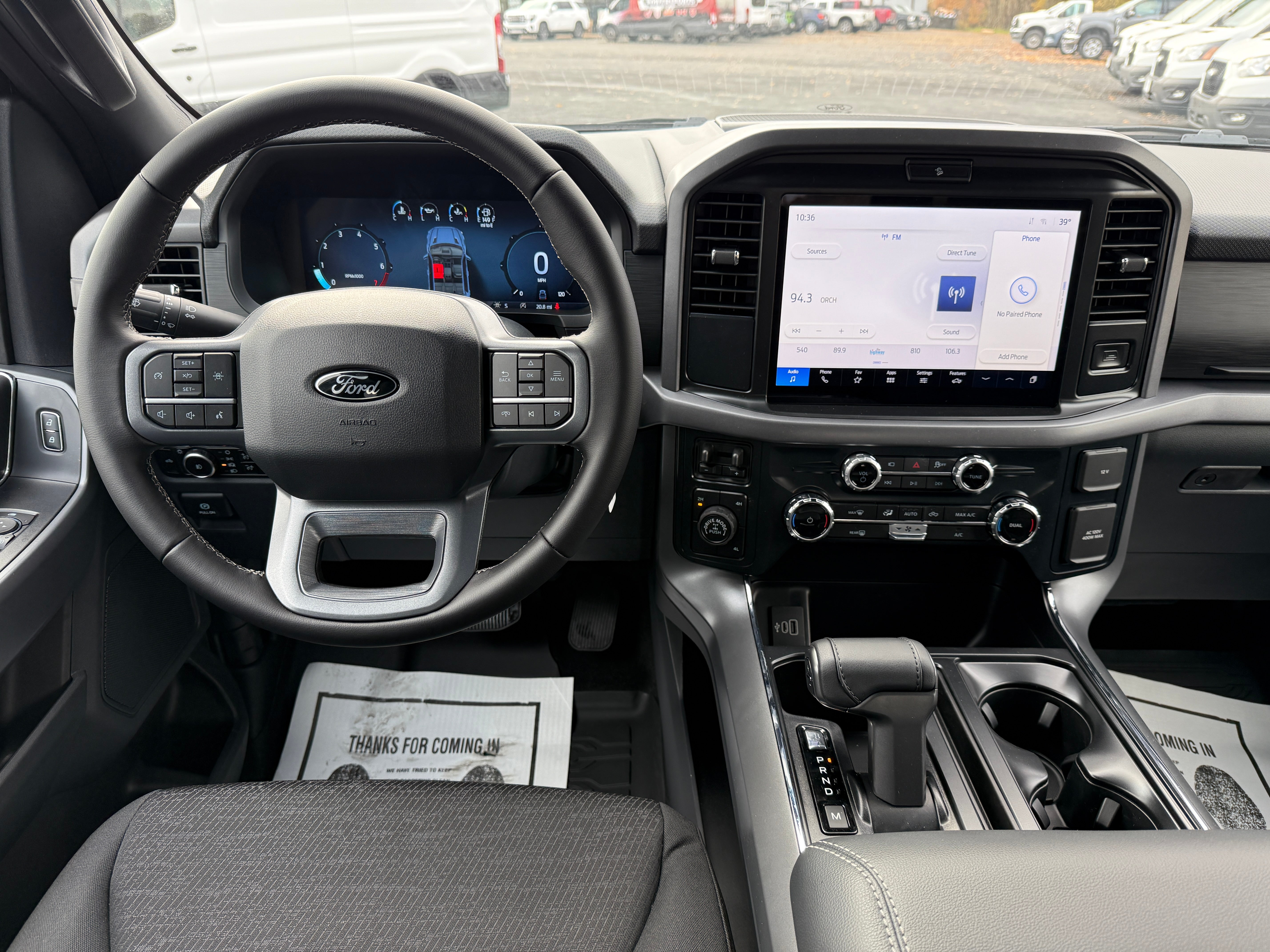 2025 Ford F-150 XLT 4WD SuperCrew 5.5' Box