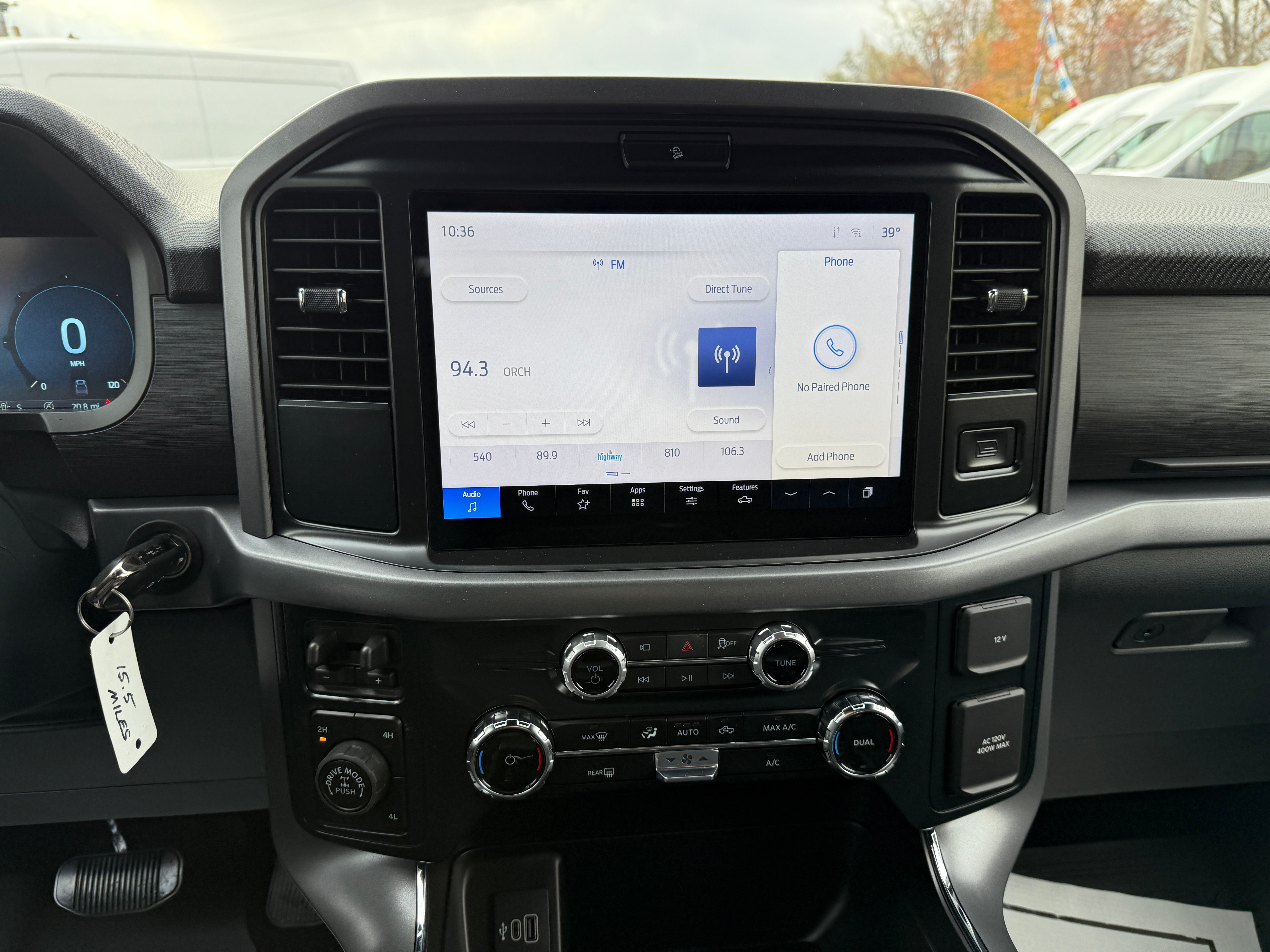 2025 Ford F-150 XLT 4WD SuperCrew 5.5' Box