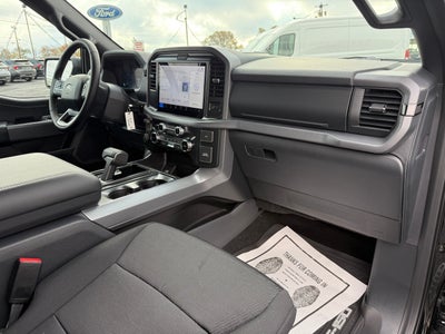2025 Ford F-150 XLT 4WD SuperCrew 5.5' Box
