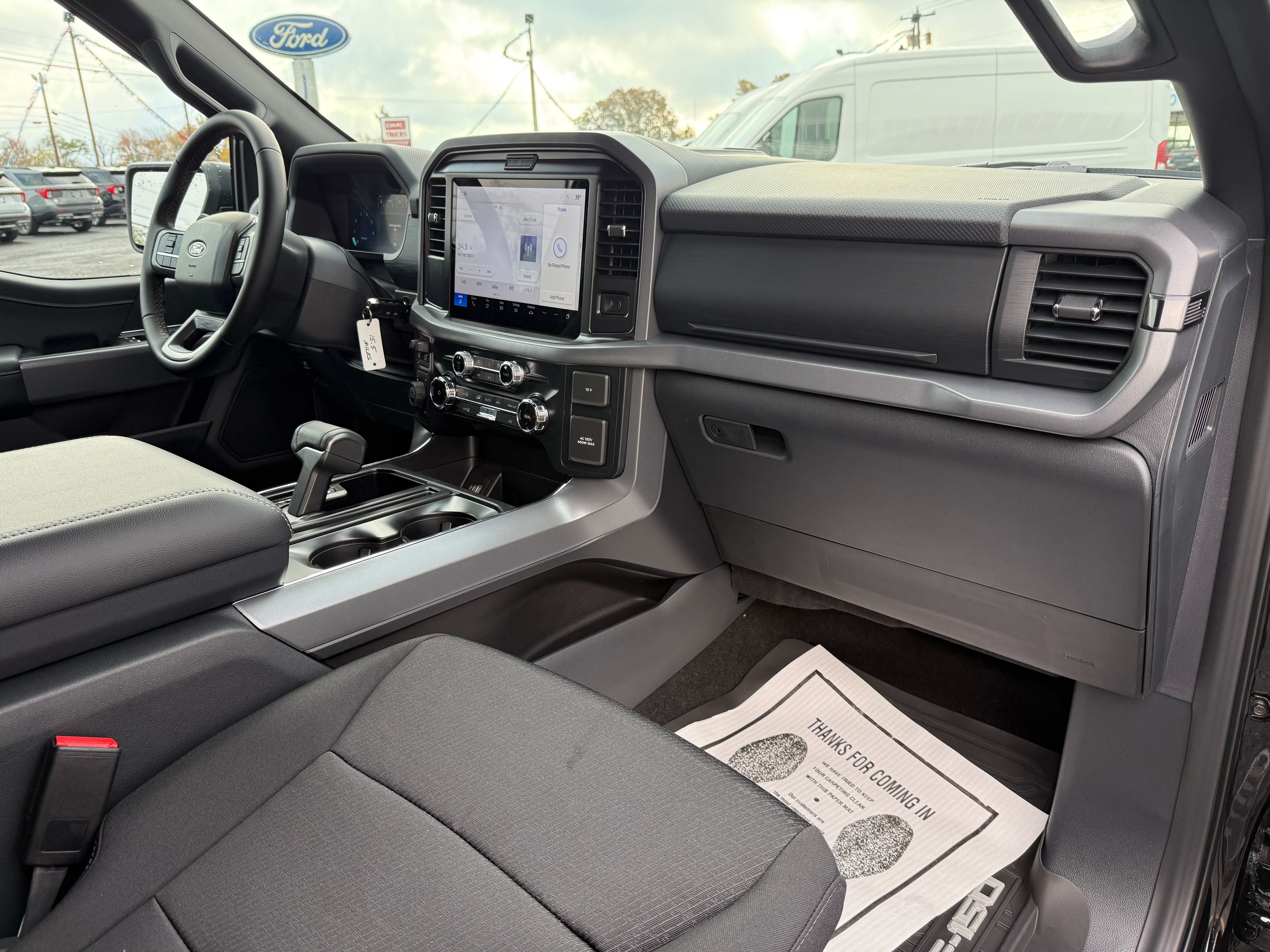 2025 Ford F-150 XLT 4WD SuperCrew 5.5' Box