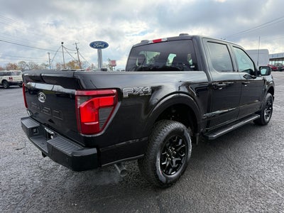 2025 Ford F-150 XLT 4WD SuperCrew 5.5' Box