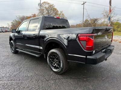2025 Ford F-150 XLT 4WD SuperCrew 5.5' Box
