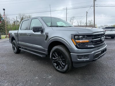 2026 Ford F-150 XLT 4WD SuperCrew 5.5' Box