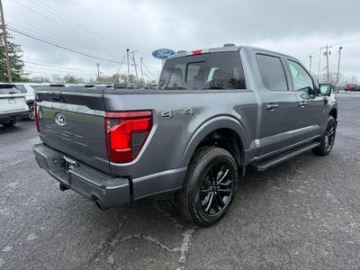 2026 Ford F-150 XLT 4WD SuperCrew 5.5' Box