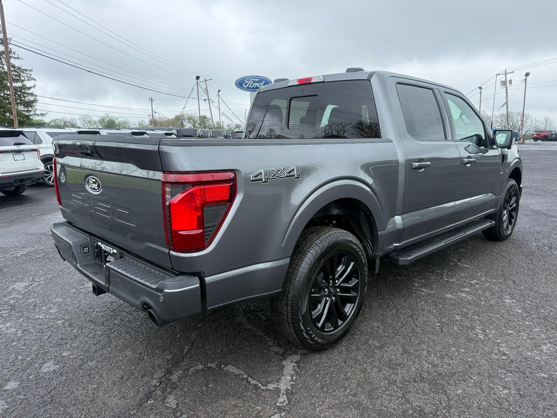 2026 Ford F-150 XLT 4WD SuperCrew 5.5' Box