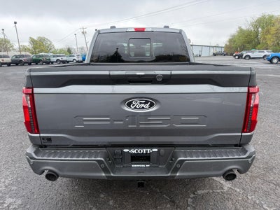 2026 Ford F-150 XLT 4WD SuperCrew 5.5' Box