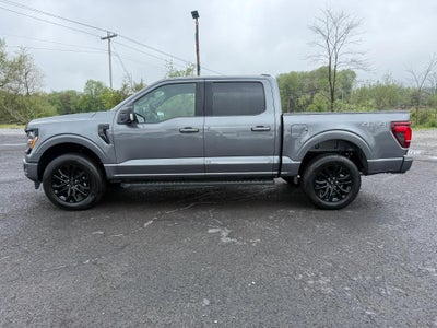 2026 Ford F-150 XLT 4WD SuperCrew 5.5' Box