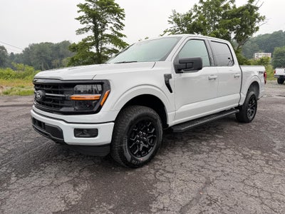 2026 Ford F-150 XLT 4WD SuperCrew 5.5' Box