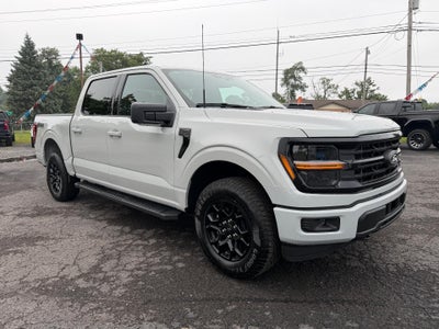 2026 Ford F-150 XLT 4WD SuperCrew 5.5' Box