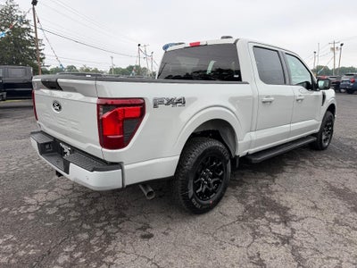2026 Ford F-150 XLT 4WD SuperCrew 5.5' Box