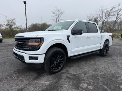 2026 Ford F-150 XLT 4WD SuperCrew 5.5' Box