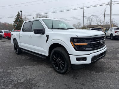 2026 Ford F-150 XLT 4WD SuperCrew 5.5' Box