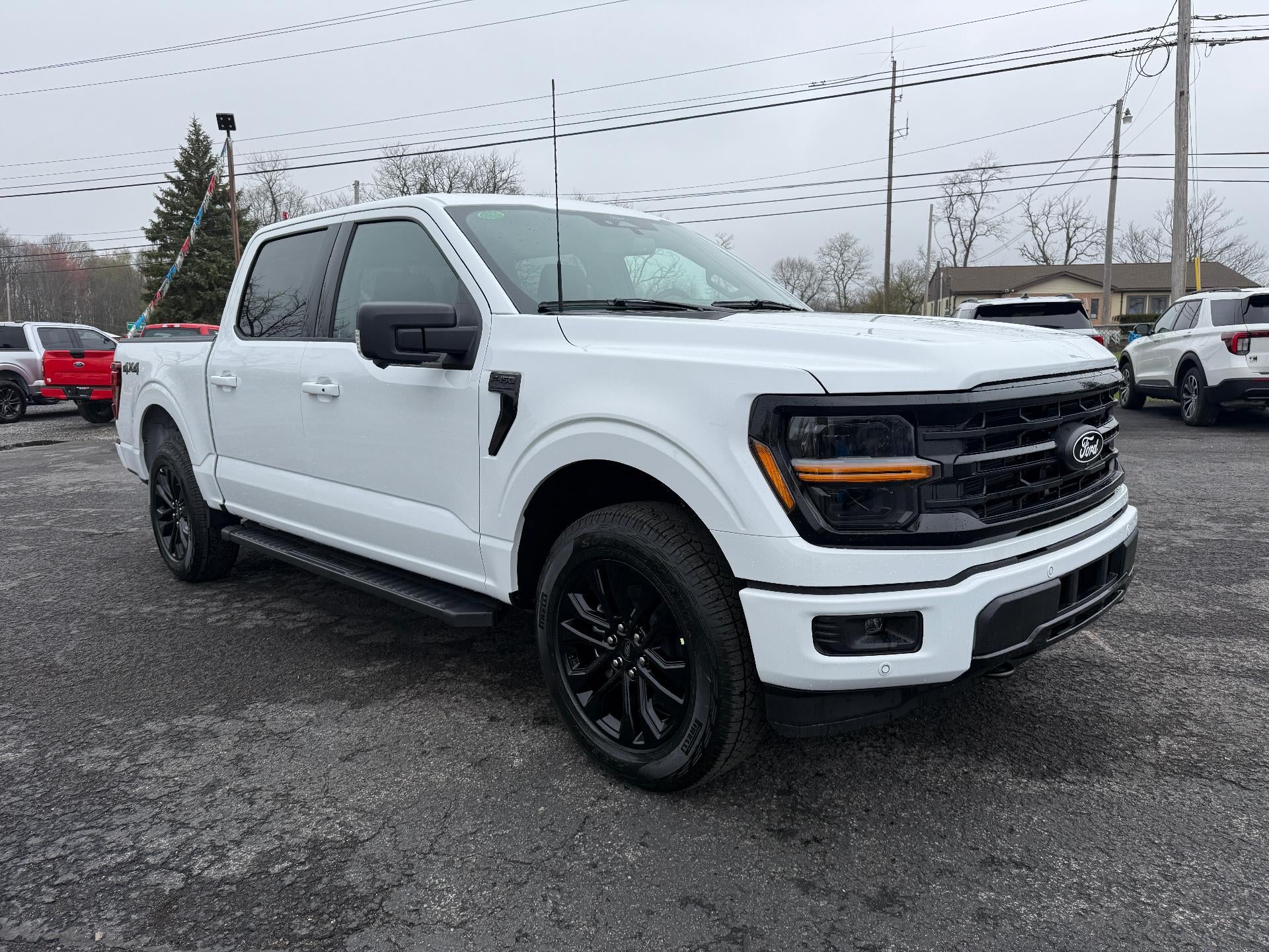 2026 Ford F-150 XLT 4WD SuperCrew 5.5' Box