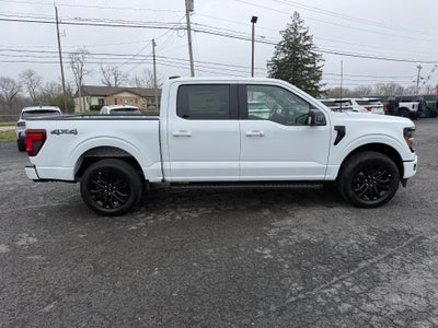 2026 Ford F-150 XLT 4WD SuperCrew 5.5' Box