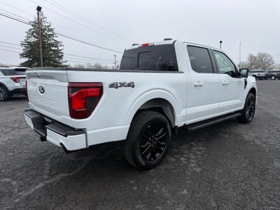 2026 Ford F-150 XLT 4WD SuperCrew 5.5' Box