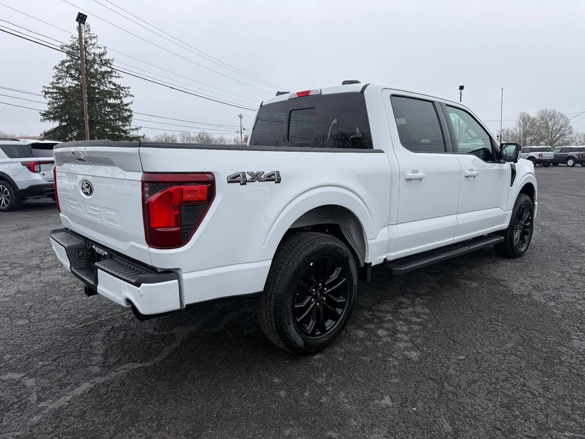 2026 Ford F-150 XLT 4WD SuperCrew 5.5' Box