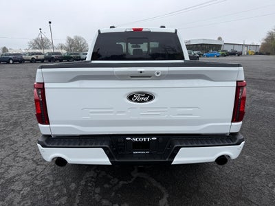 2026 Ford F-150 XLT 4WD SuperCrew 5.5' Box