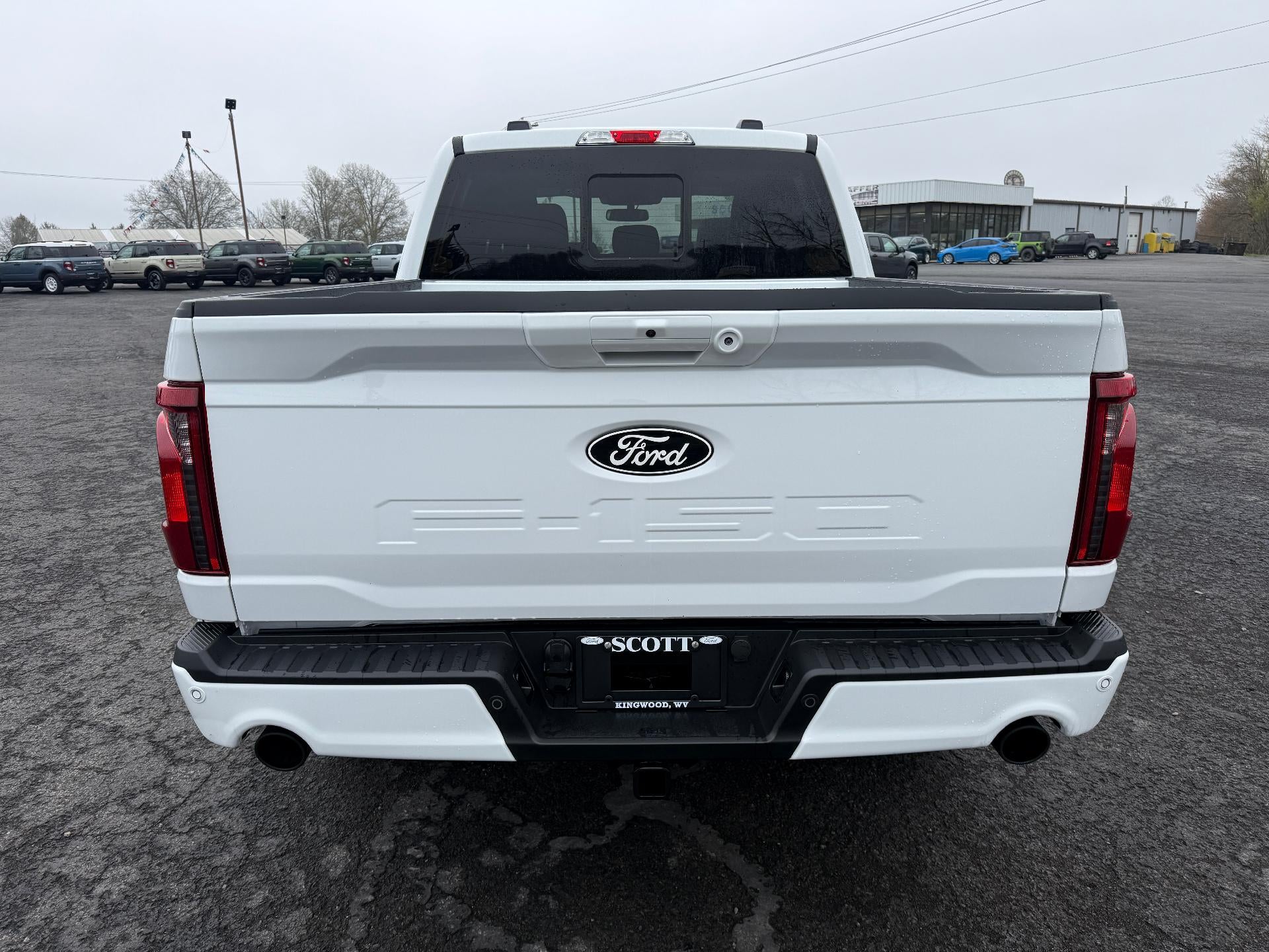 2026 Ford F-150 XLT 4WD SuperCrew 5.5' Box