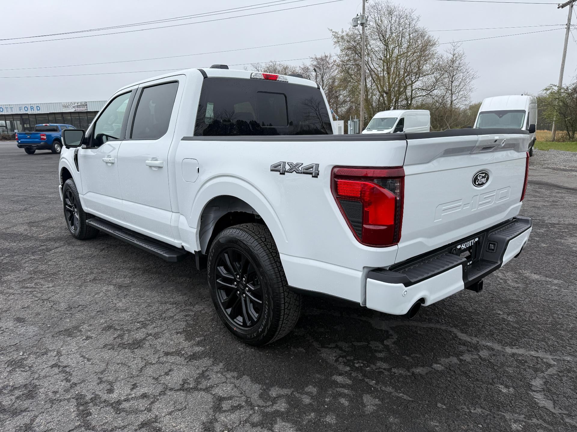 2026 Ford F-150 XLT 4WD SuperCrew 5.5' Box