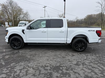 2026 Ford F-150 XLT 4WD SuperCrew 5.5' Box