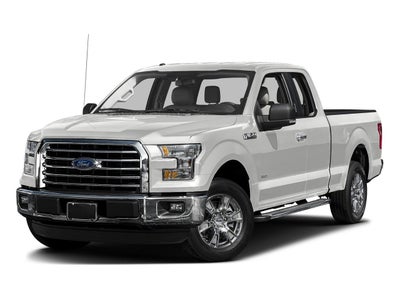 2016 Ford F-150 4WD SuperCab 6-1/2 Ft Box XLT