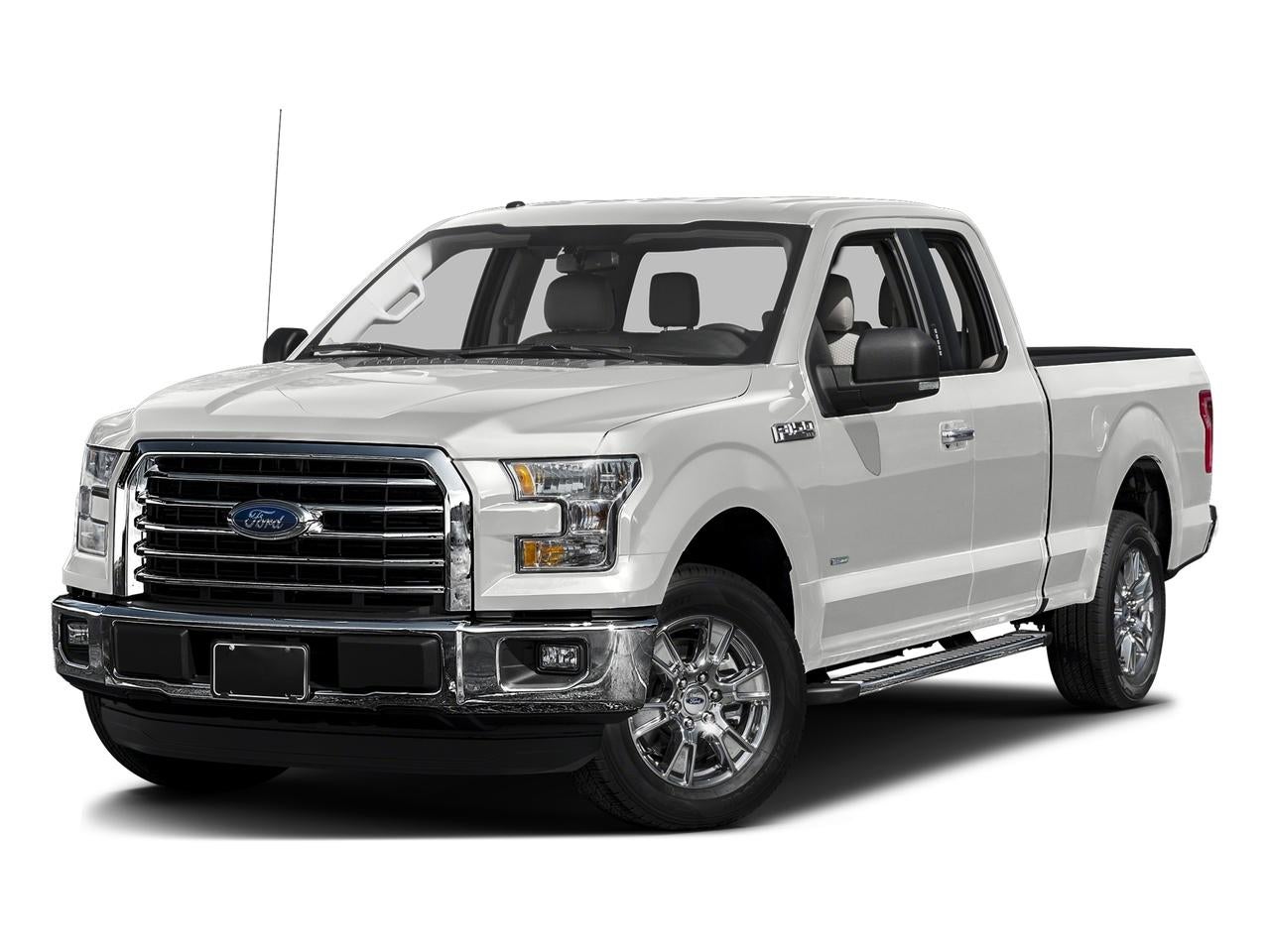 2016 Ford F-150 4WD SuperCab 6-1/2 Ft Box XLT