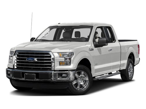 2016 Ford F-150 4WD SuperCab 6-1/2 Ft Box XLT