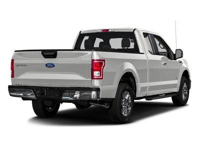 2016 Ford F-150 4WD SuperCab 6-1/2 Ft Box XLT
