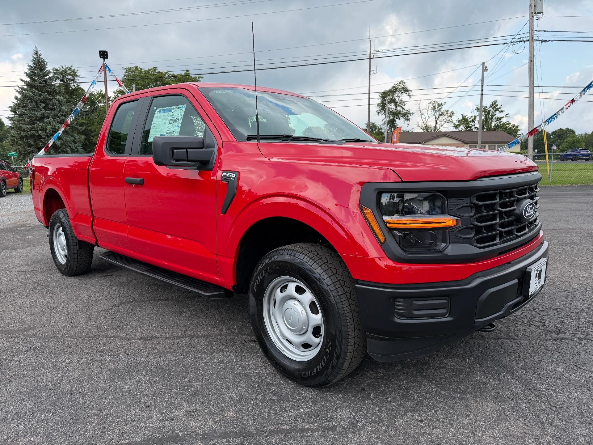 2026 Ford F-150 XL 4WD SuperCab 6.5' Box