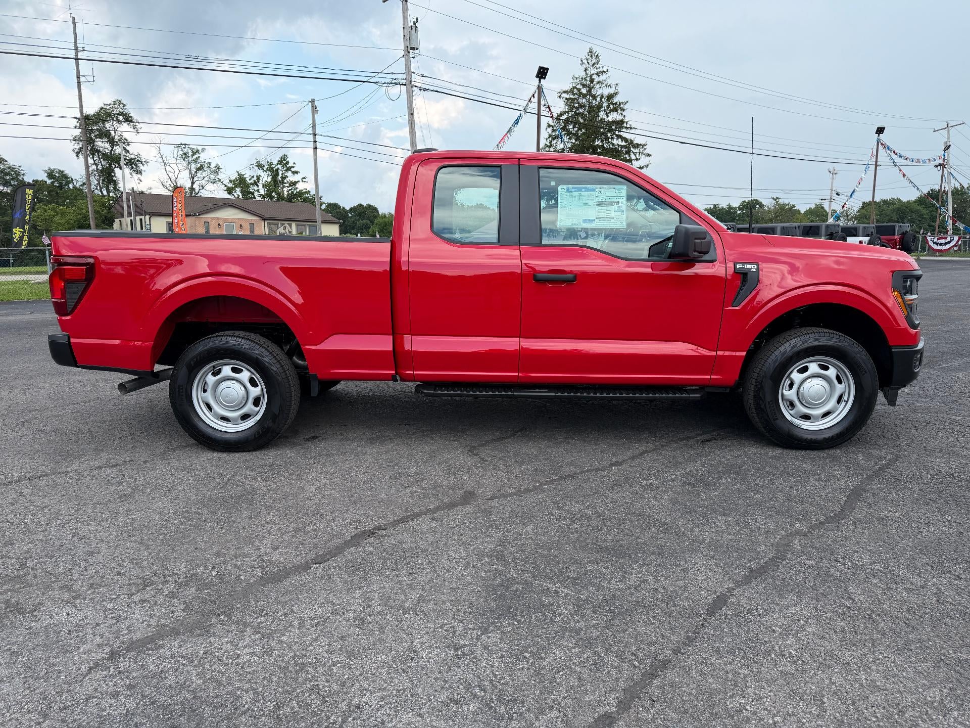 2026 Ford F-150 XL 4WD SuperCab 6.5' Box
