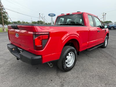 2026 Ford F-150 XL 4WD SuperCab 6.5' Box