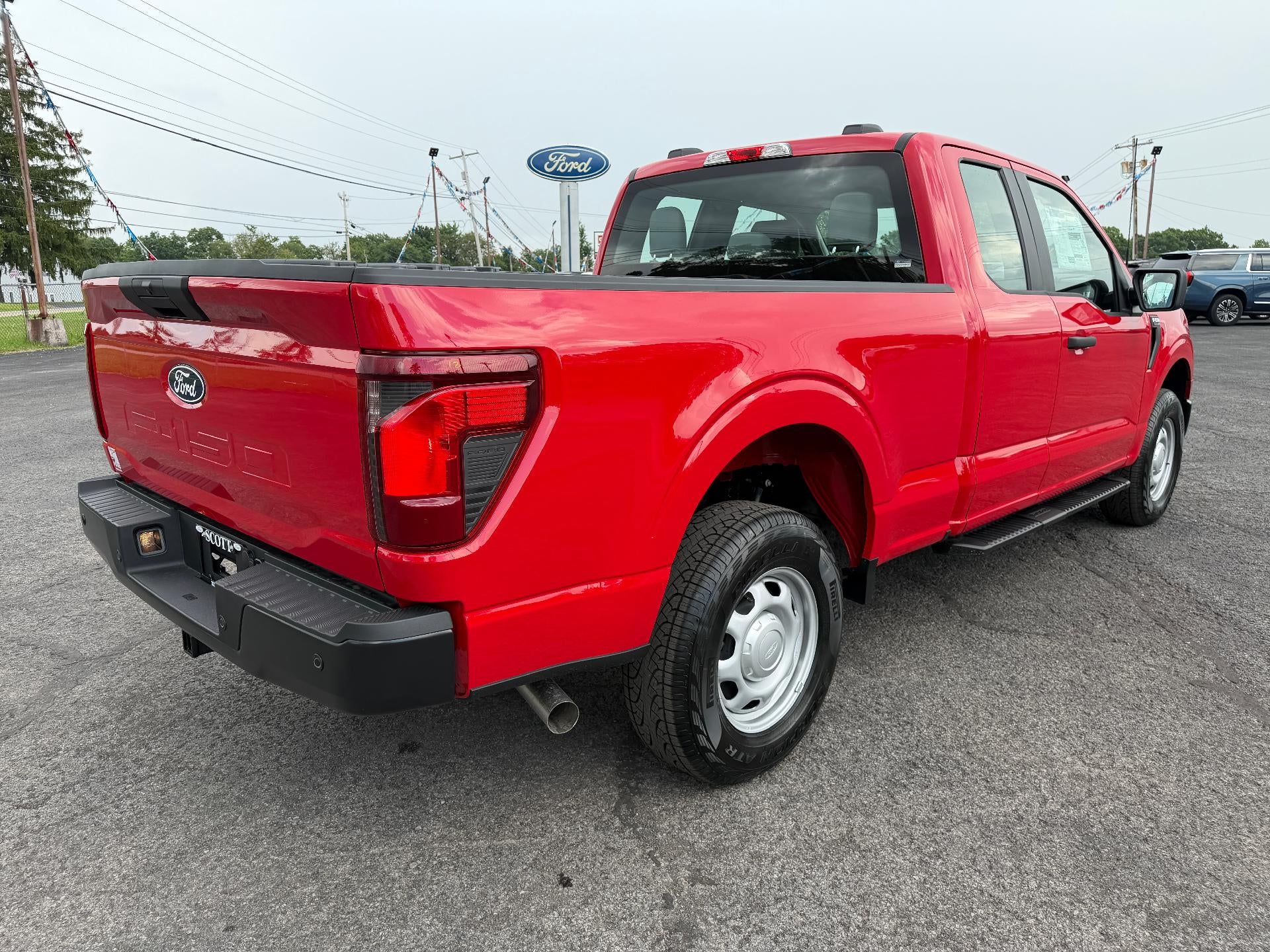 2026 Ford F-150 XL 4WD SuperCab 6.5' Box