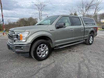2019 Ford F-150 XLT 4WD SuperCrew 5.5' Box