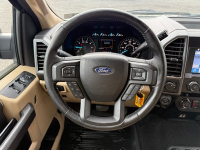 2019 Ford F-150 XLT 4WD SuperCrew 5.5' Box