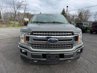 2019 Ford F-150 XLT 4WD SuperCrew 5.5' Box