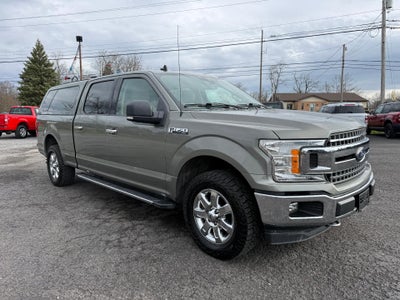 2019 Ford F-150 XLT 4WD SuperCrew 5.5' Box