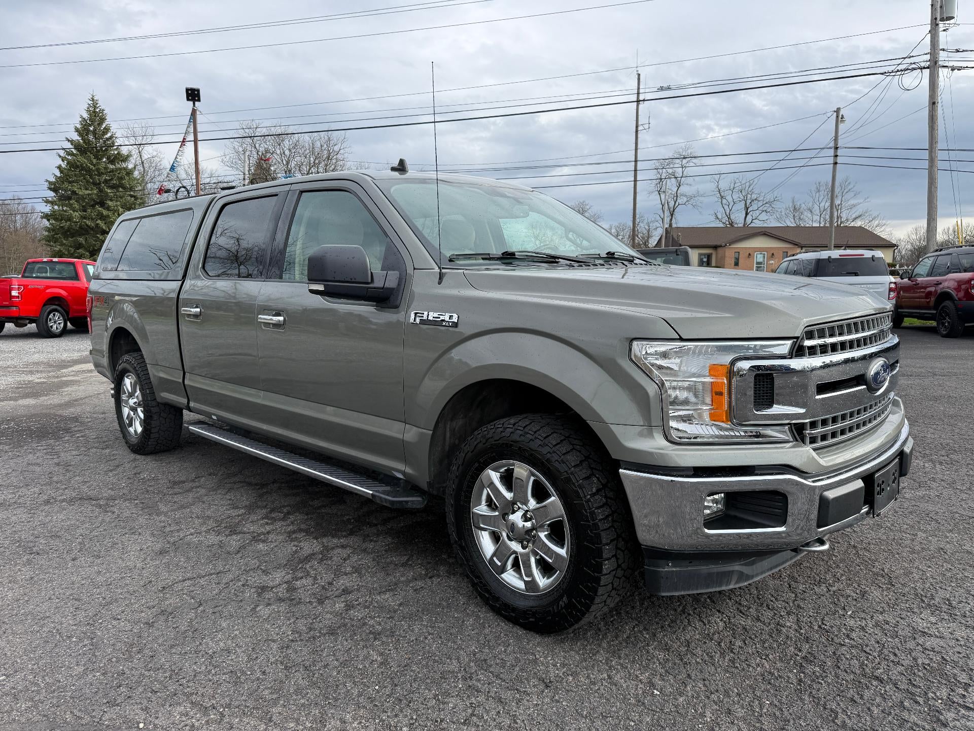 2019 Ford F-150 XLT 4WD SuperCrew 5.5' Box