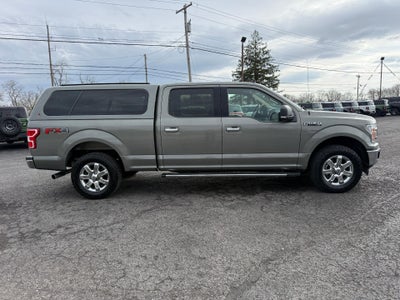 2019 Ford F-150 XLT 4WD SuperCrew 5.5' Box