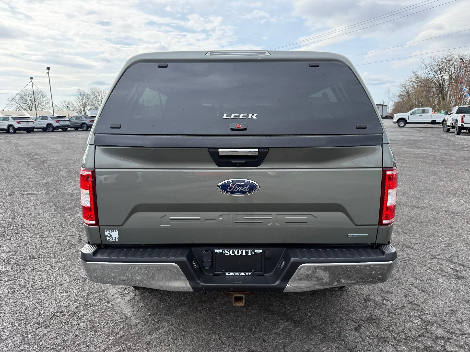 2019 Ford F-150 XLT 4WD SuperCrew 5.5' Box