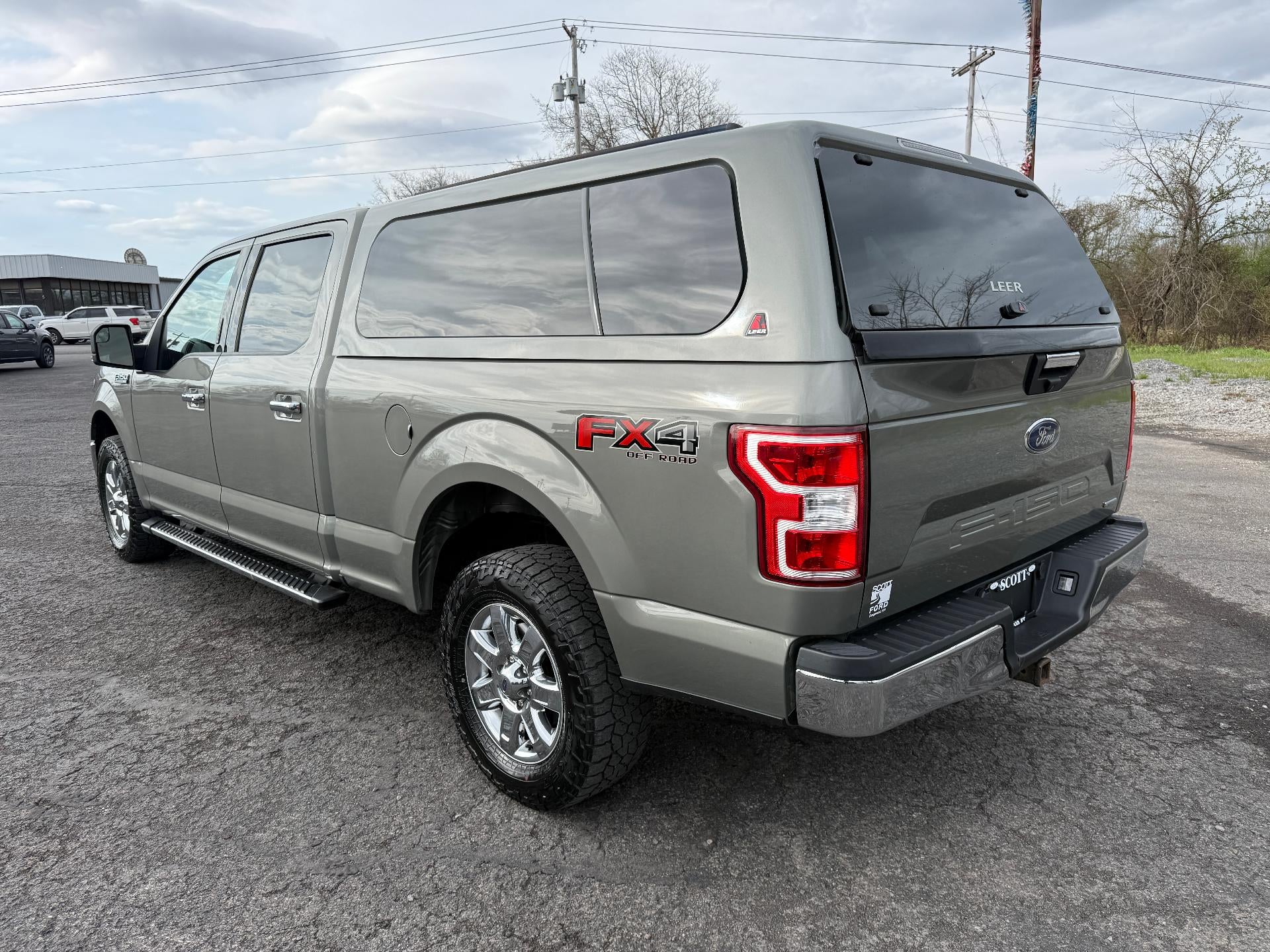 2019 Ford F-150 XLT 4WD SuperCrew 5.5' Box