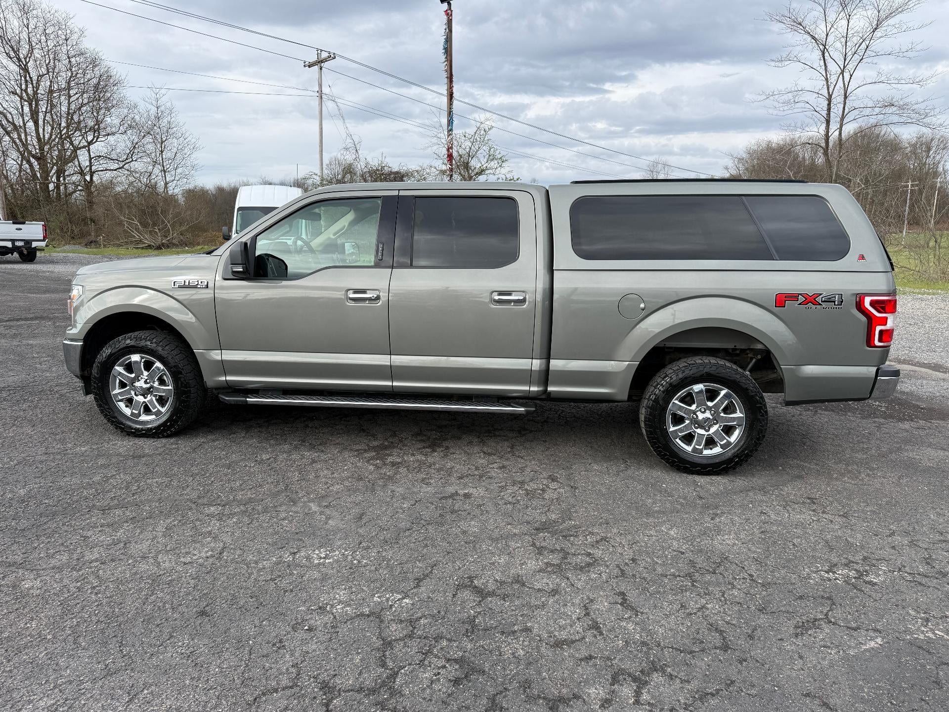 2019 Ford F-150 XLT 4WD SuperCrew 5.5' Box