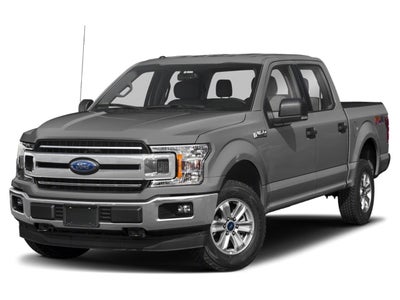 2019 Ford F-150 XLT 4WD SuperCrew 5.5' Box