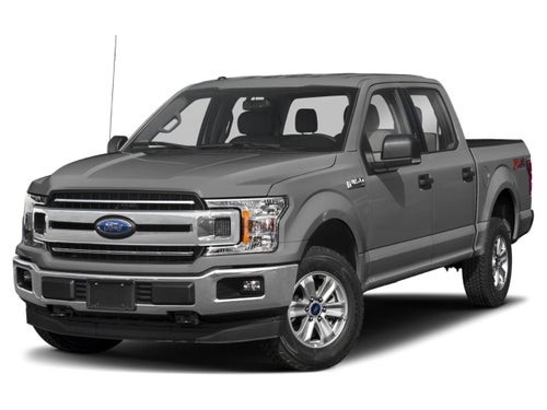 2019 Ford F-150 XLT 4WD SuperCrew 5.5' Box