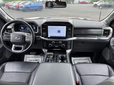 2023 Ford F-150 LARIAT 4WD SuperCrew 5.5' Box