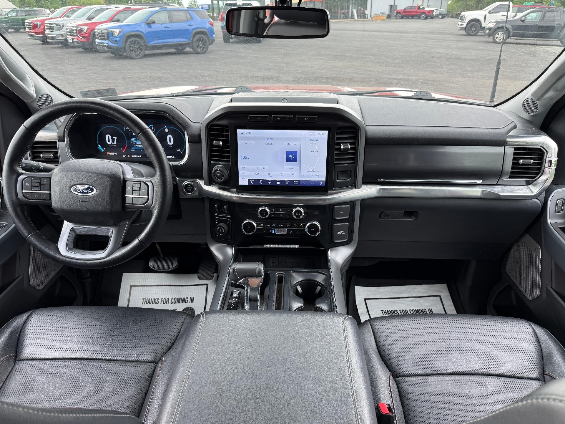 2023 Ford F-150 LARIAT 4WD SuperCrew 5.5' Box