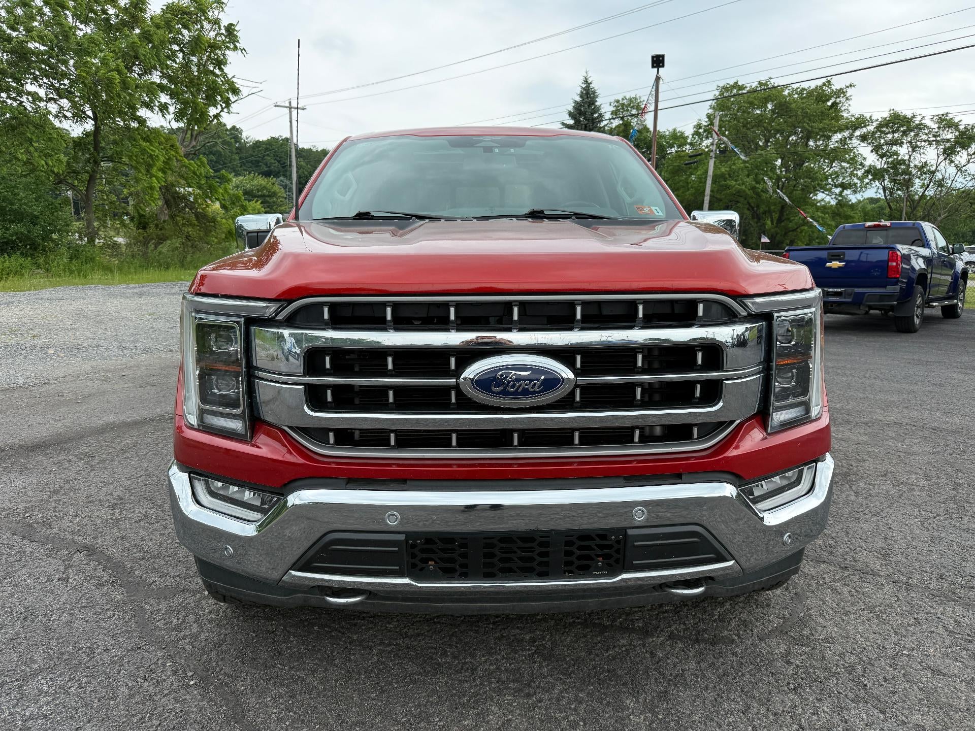 2023 Ford F-150 LARIAT 4WD SuperCrew 5.5' Box